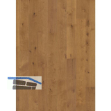 HARO Landhausdiele Black Line Eiche braun lebhaft, naturaDur