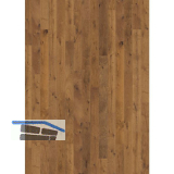 HARO Landhausdiele Red Line Eiche braun lebhaft, naturaLinplus Natur�l