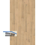 HARO Landhausdiele Black Line Eiche wei� harmonisch, naturaDur