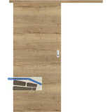 SOLIDO Donau Schiebet�re Set mit Inlay CPL Authentic Risseiche quer, 820x2070