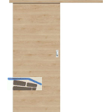 SOLIDO Donau Schiebet�re Set mit Inlay CPL Authentic Achat quer, 920x2070