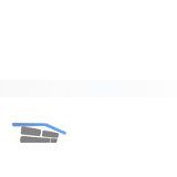 Inlay f�r Schiebet�rbeschlag CPL wei� RAL9016