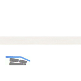 Inlay f�r Schiebet�rbeschlag CPL Authentic Bianco