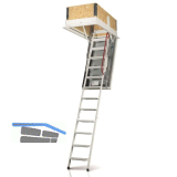 WIPPRO Dachbodentreppe Isotec, 700/1300 mm