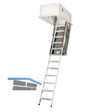 WIPPRO Dachbodentreppe Eurostep, 700/1100 mm