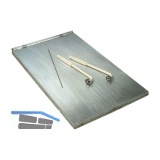 WIPPRO automatischer Oberdeckel ADH-E zu Eurostep 600/1200 mm