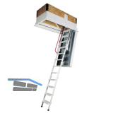 WIPPRO Dachbodentreppe Isotec 200, 700/1400 mm