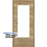 SOLIDO Donau Plus stumpf Innent�re CPL Risseiche quer GL LI TBA 972/2016