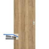 SOLIDO Donau Schiebet�re CPL Authentic Risseiche l�ngs, 920x2070 mm