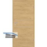 SOLIDO Donau Plus Innent�re CPL Natura Eiche quer, 2 Lisenen LI TBA 650/2030