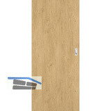 SOLIDO Donau Schiebet�re CPL Natura Eiche l�ngs, 1020x2070 mm