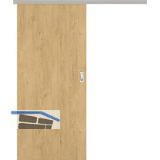 SOLIDO Donau Schiebet�re Set CPL Natura Eiche l�ngs, 820x2070 mm