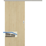 SOLIDO Donau Schiebet�re Set CPL Natura Ahorn l�ngs, 920x2070 mm