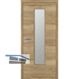 SOLIDO Donau Plus stumpf T�re CPL Risseiche quer GL/EN-M RE TBA 872/2016