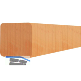 Handlauf Mod. HL4540, Buche roh , 3000mm