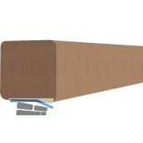 Handlauf Mod. HL4540, Eiche lackiert , 3000mm