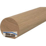 Handlauf Mod. HL50A, Eiche roh , 3500mm