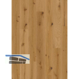 TILO Marcanto Trend Landhausdiele Eiche Natur Alpin, geb�rstet, lackiert