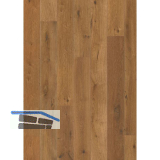 TILO Marcanto Trend Landhausdiele Eiche Caramel, geb�rstet, lackiert