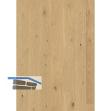 TILO Marcanto Trend Landhausdiele Eiche Natur!Pur, geb�rstet, lackiert