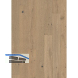 TILO Marcanto Trend Landhausdiele Eiche Crema!Pur, geb�rstet, lackiert