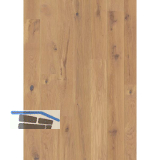 TILO Marcanto Trend Landhausdiele Eiche Sahara, geb�rstet, lackiert