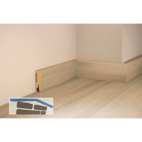 TILO Sockelleiste Vinyl Eiche Wei� 16/50