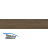 LICO Sockelleiste Vinyl HDF, Eiche Levante mocca, 18/45