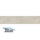 LICO Sockelleiste Vinyl HDF, Monte Sasso Creme, 18/45