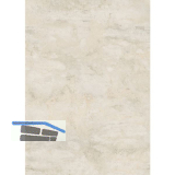 LICO Vinylboden HDF Star Line, Stone Elfenbein, 10 mm