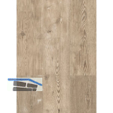 LICO Designboden FIBRANO, Eiche Altholz Ennstal, HDF, geb�rstet