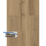 LICO Vinylboden Hydro Rigid Compact Line, Mooreiche Synchro, 5,0 mm