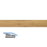 LICO Sockelleiste Vinyl HDF, Alpineiche Synchro, 18/45