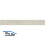 LICO Sockelleiste Vinyl HDF, Monte Sasso Wei�, 18/45