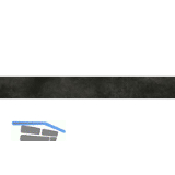 LICO Sockelleiste Vinyl HDF, Stone Lava, 18/45