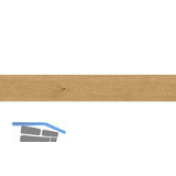 LICO Sockelleiste HDF LINO Eiche Dachstein, 18/45