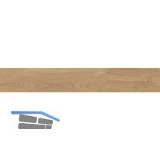 LICO Sockelleiste HDF LINO Eiche Watzmann, 18/45