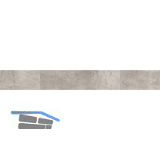 LICO Sockelleiste Vinyl HDF, Beton Loft Grau, 18/50