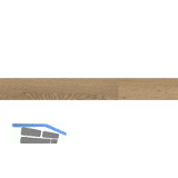 LICO Sockelleiste Vinyl HDF, Mooreiche Synchro, 18/50