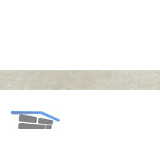 LICO Sockelleiste Vinyl HDF, Monte Sasso Wei�, 18/50