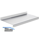Au�enfensterbank Standard 25 Aluminium blank natur 280 mm
