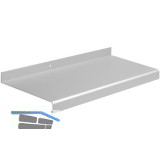 Au�enfensterbank Standard 25 Aluminium natur eloxiert 210 mm