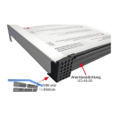 Anschlussdichtung Standard 25/Soft 40 wei�