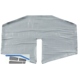 Dichtungsformteil Butyl f�r Alu-Fensterb�nke, 75 x 50 mm