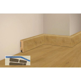 TILO Sockelleiste Vinyl Eiche Natur 16/50