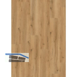 TILO Novo SPA Vinylboden, Eiche Macadamia, gefast, softsynchron