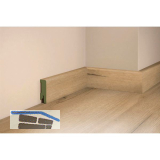 TILO Sockelleiste Vinyl SPA Eiche Macadamia 16/50