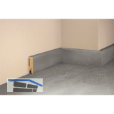 TILO Sockelleiste Vinyl Stein Graphit 16/50