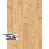 TILO Marcanto Landhausdiele L�rche Natur!Pur Rustikal, geb�rstet, ge�lt