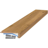 TILO Stufenkantenprofil Novo Eiche Kalahari